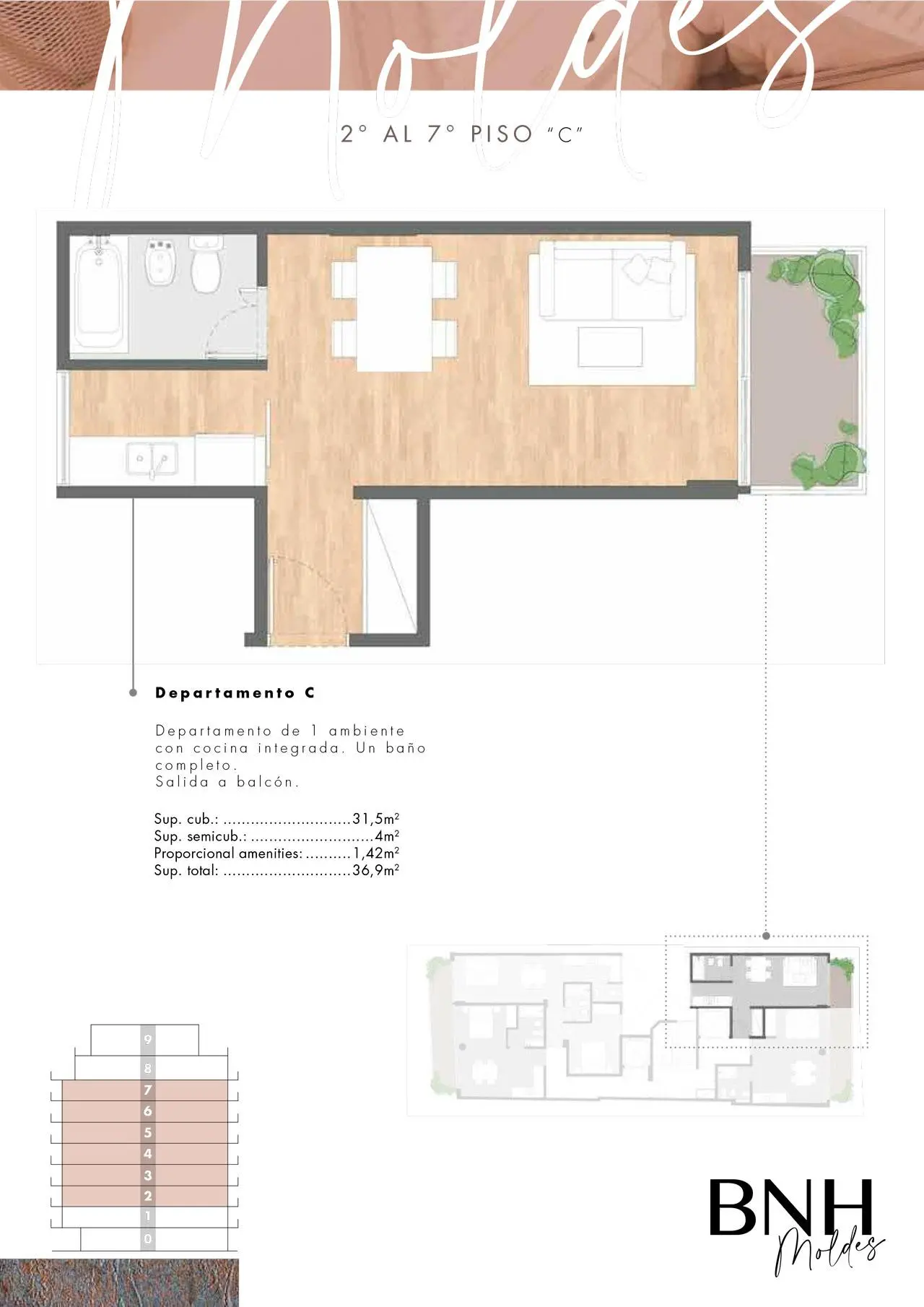 Imagen de la propiedad Moldes 2862 - 5C