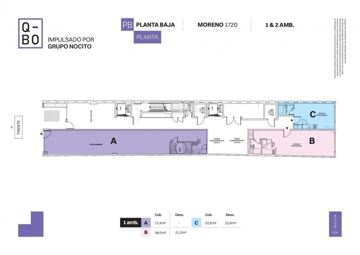Plano del emprendimiento