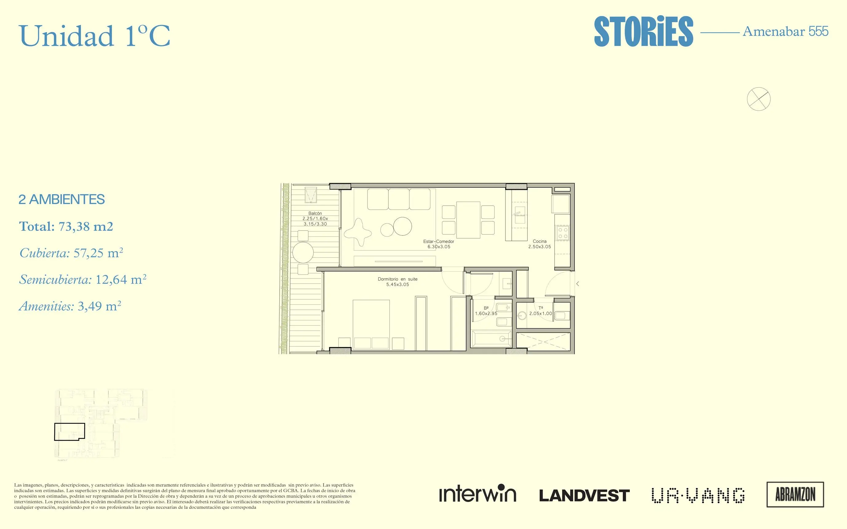 Imagen de la propiedad Amenábar 555 - 1C