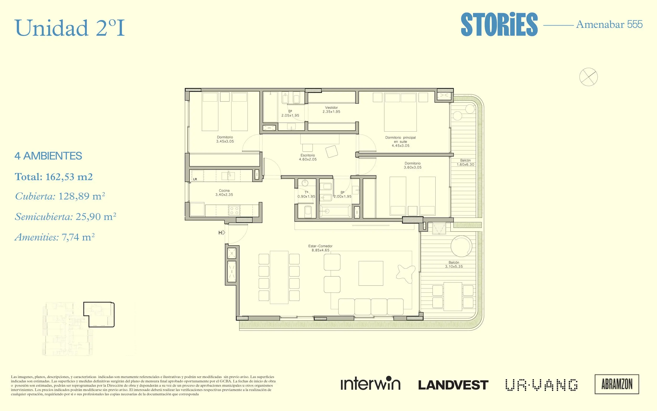 Imagen de la propiedad Amenábar 555 - 2I