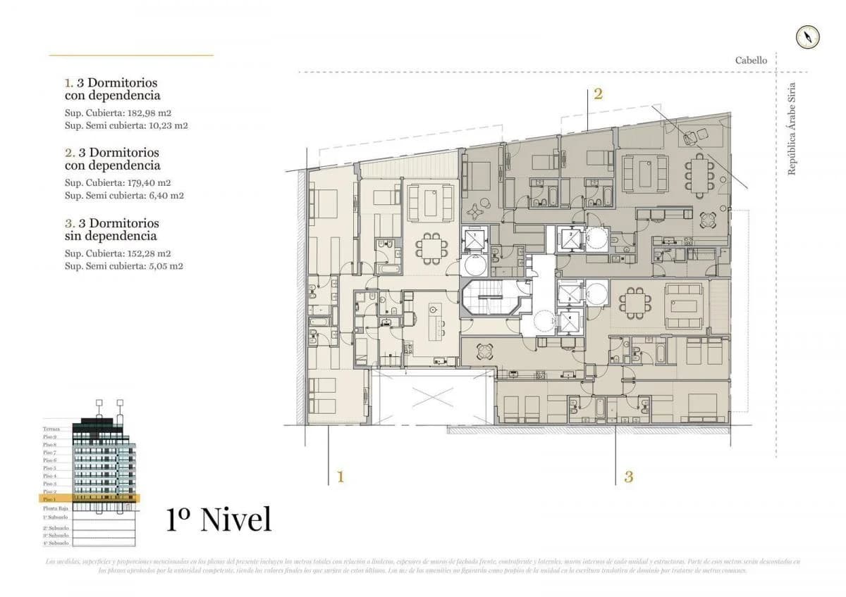 Plano de la propiedad