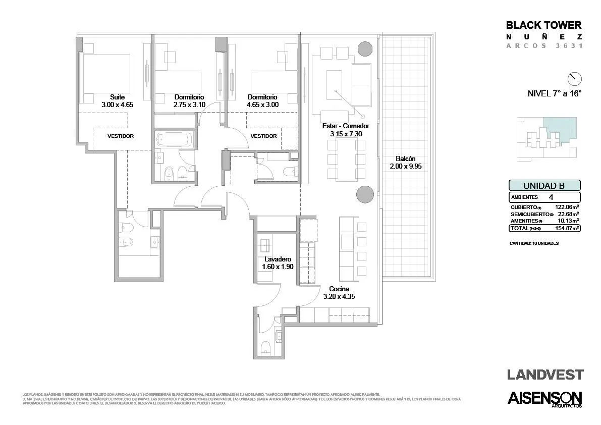 Imagen de la propiedad Arcos 3631 - 9B