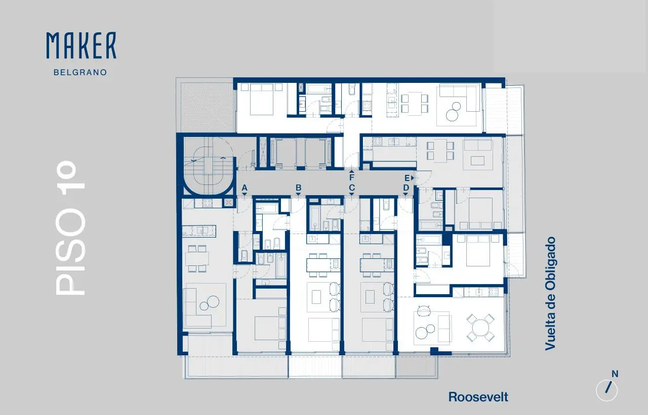 Imagen de la propiedad Vuelta de Obligado 2602 - 1F
