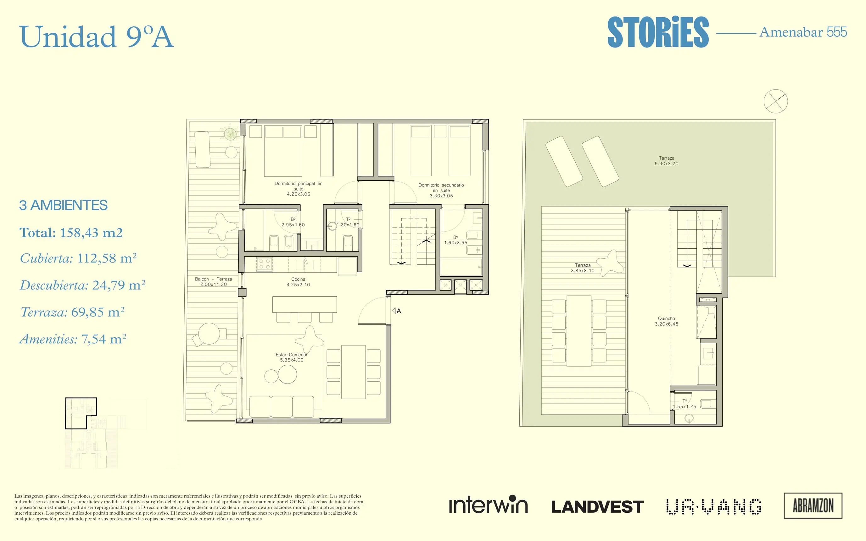 Imagen de la propiedad Amenábar 555 - 9A