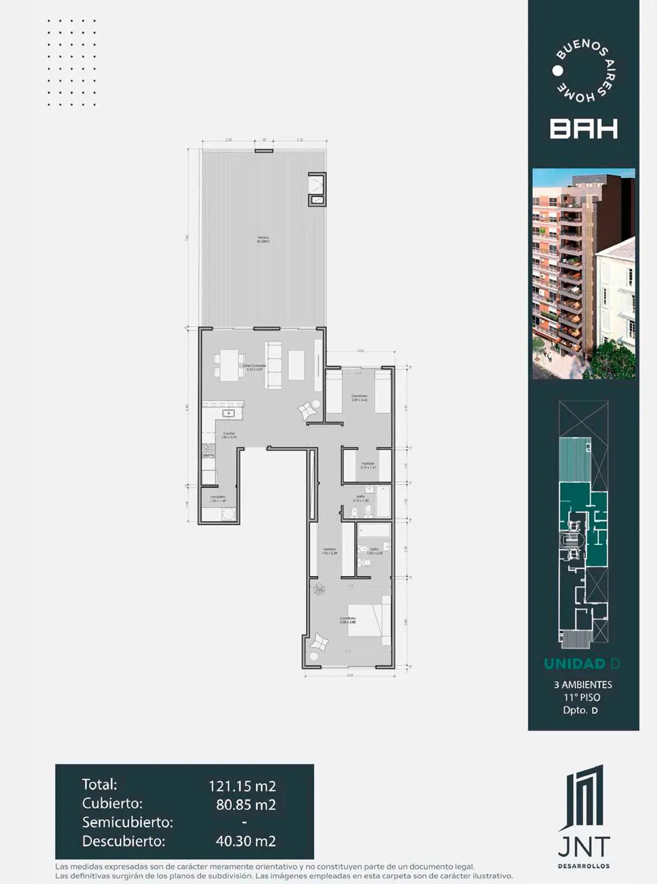 Imagen de la propiedad Laprida 1339 - 11D