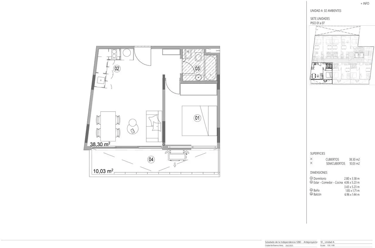 Imagen de la propiedad Soldado de la Independencia 1288 - 5A