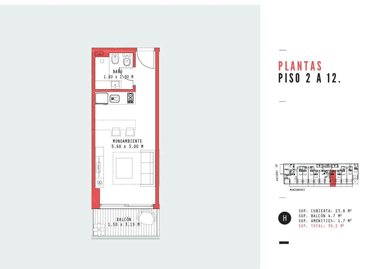 Imagen de la propiedad Manzanares 2373 - 11H