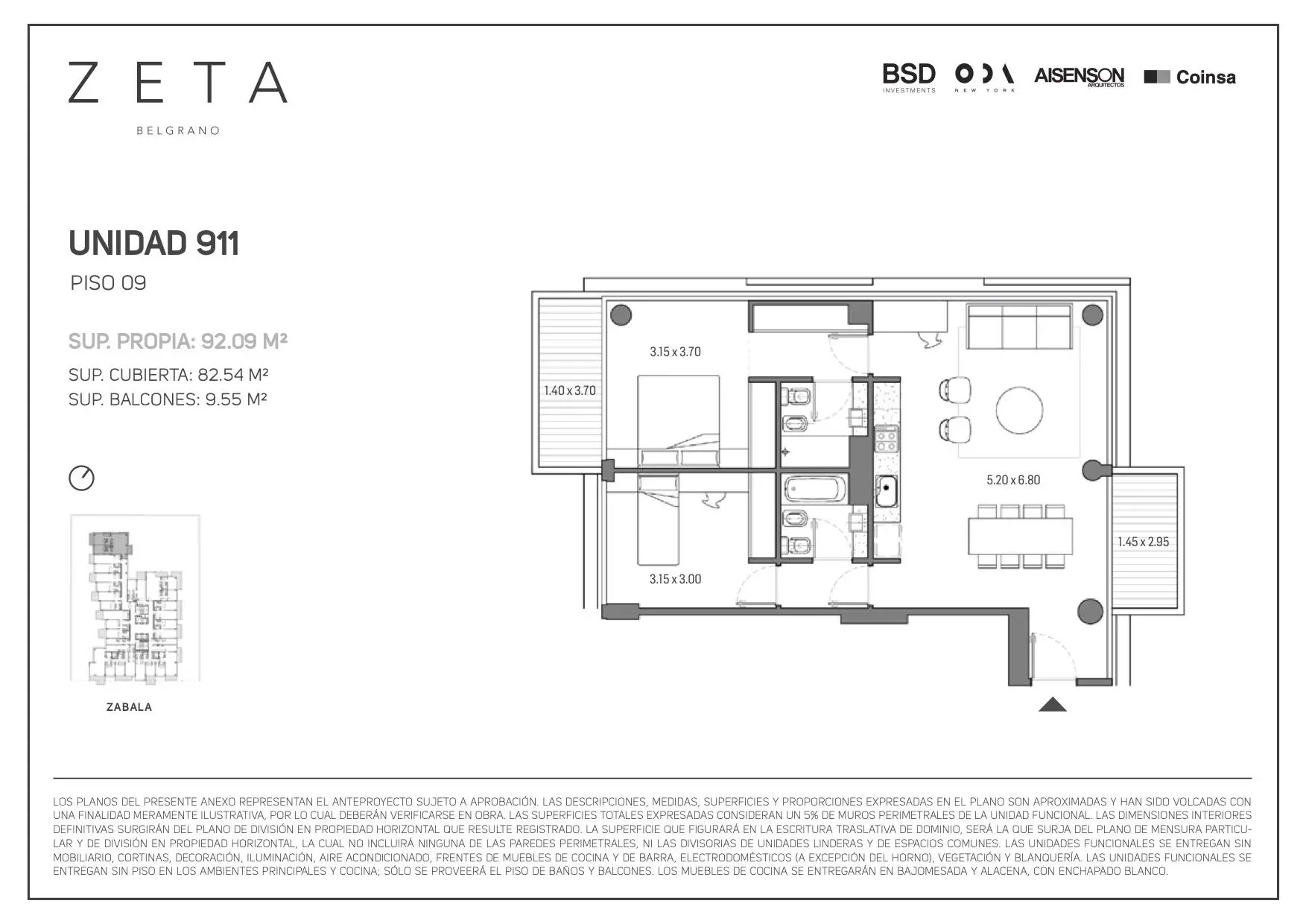 Imagen de la propiedad Zabala 1851 - 911