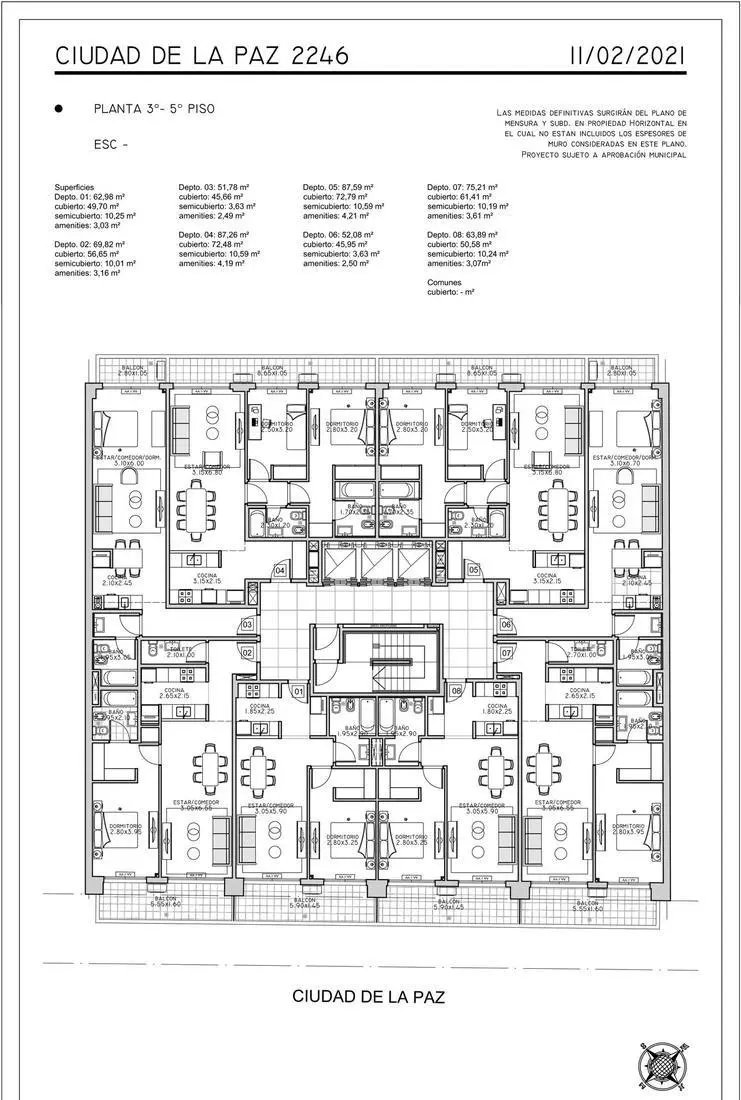 Imagen de la propiedad Ciudad de la Paz 2246 - 406
