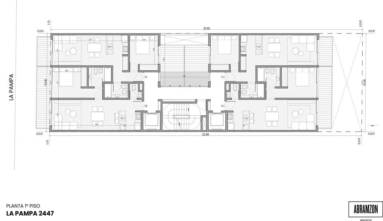 Imagen de la propiedad La Pampa 2447 - 1A