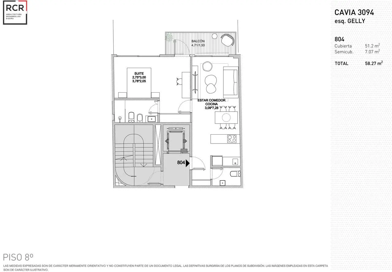 Imagen de la propiedad SOLAR CAVIA | Unidad 804