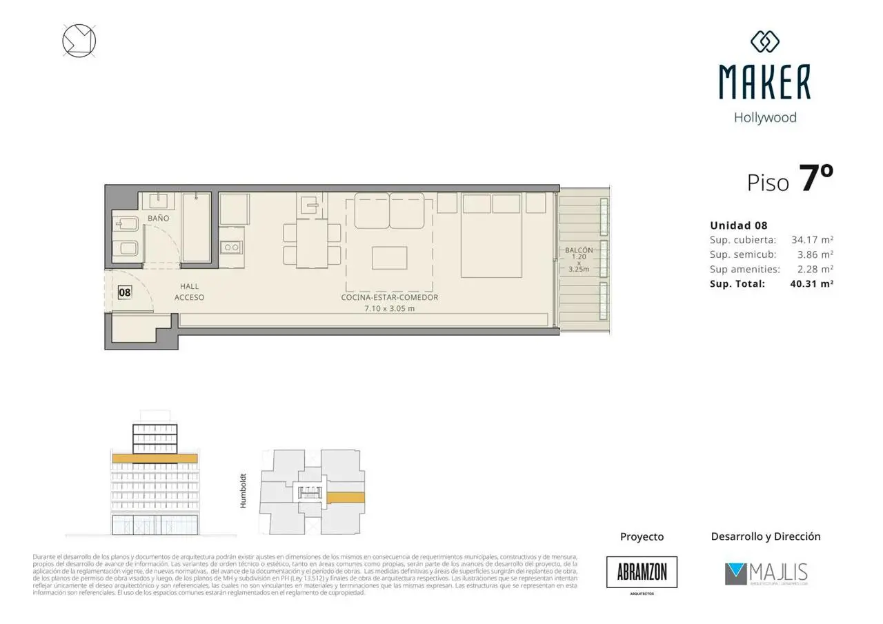 Imagen de la propiedad Humboldt 1458 - 708
