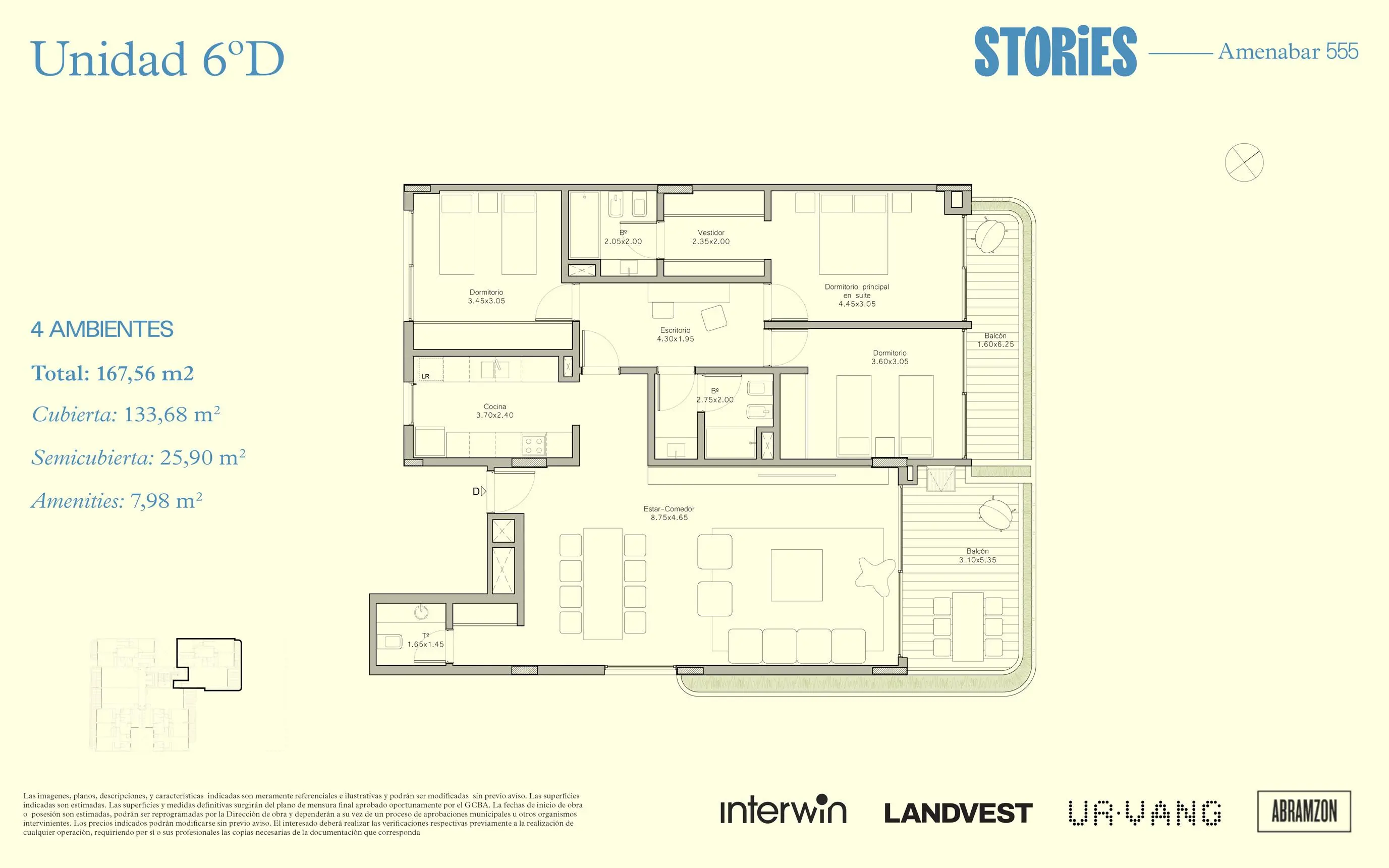 Imagen de la propiedad Amenábar 555 - 6D