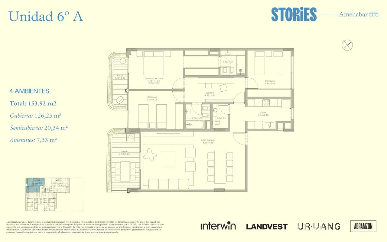 Imagen de la propiedad Amenábar 555 - 6A