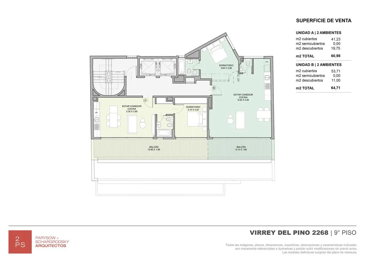 Imagen de la propiedad Virrey del Pino 2268 - 9B