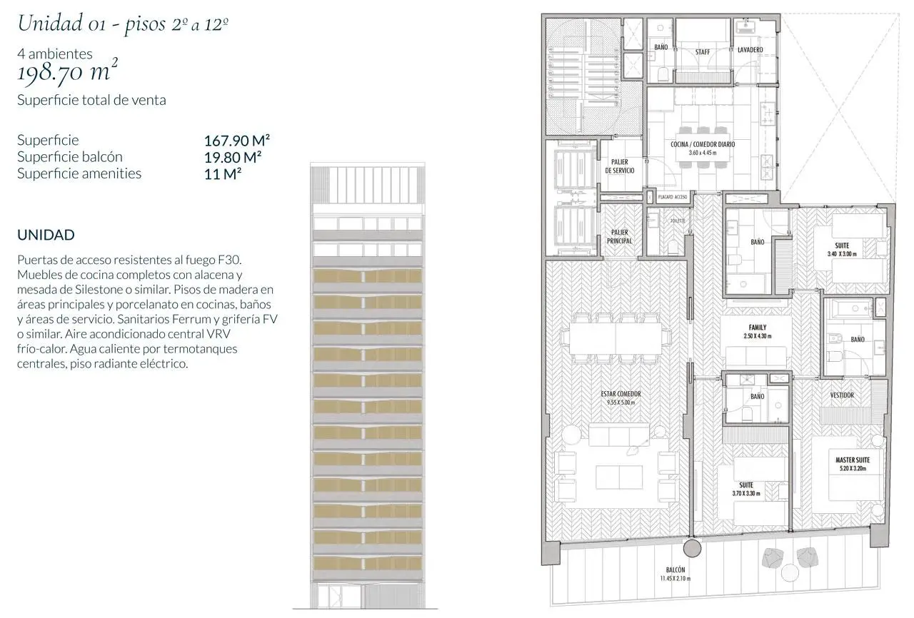 Imagen de la propiedad Jeronimo Salguero 2585 - 401