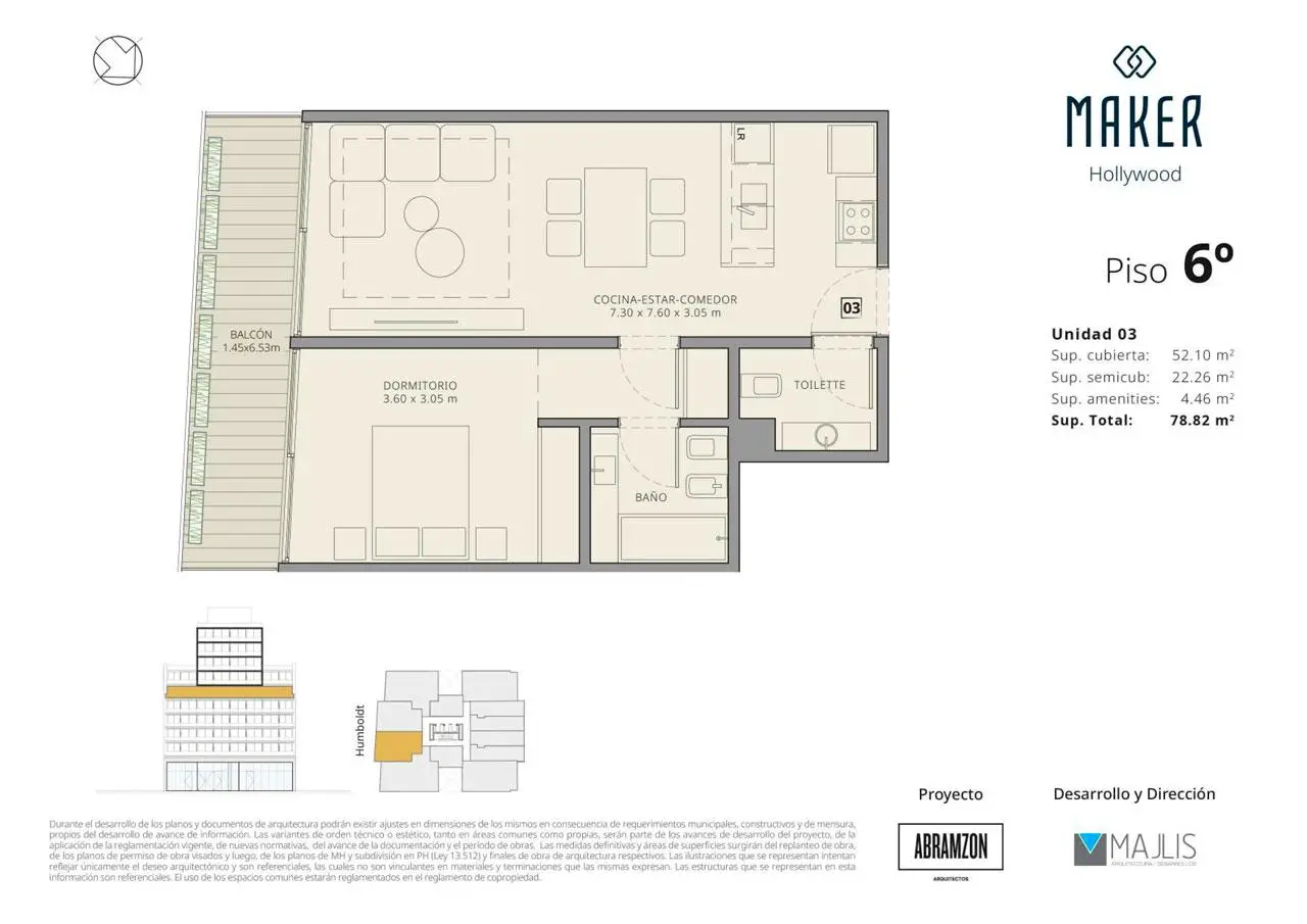 Imagen de la propiedad Humboldt 1458 - 603