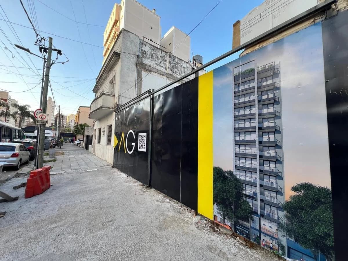 Imagen del emprendimiento en construcción