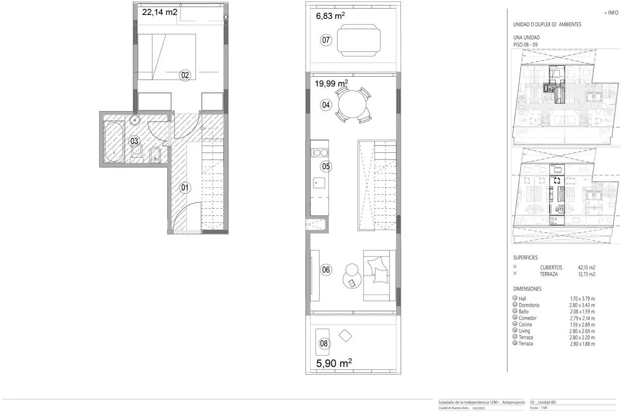Imagen de la propiedad Soldado de la Independencia 1288 - PHD