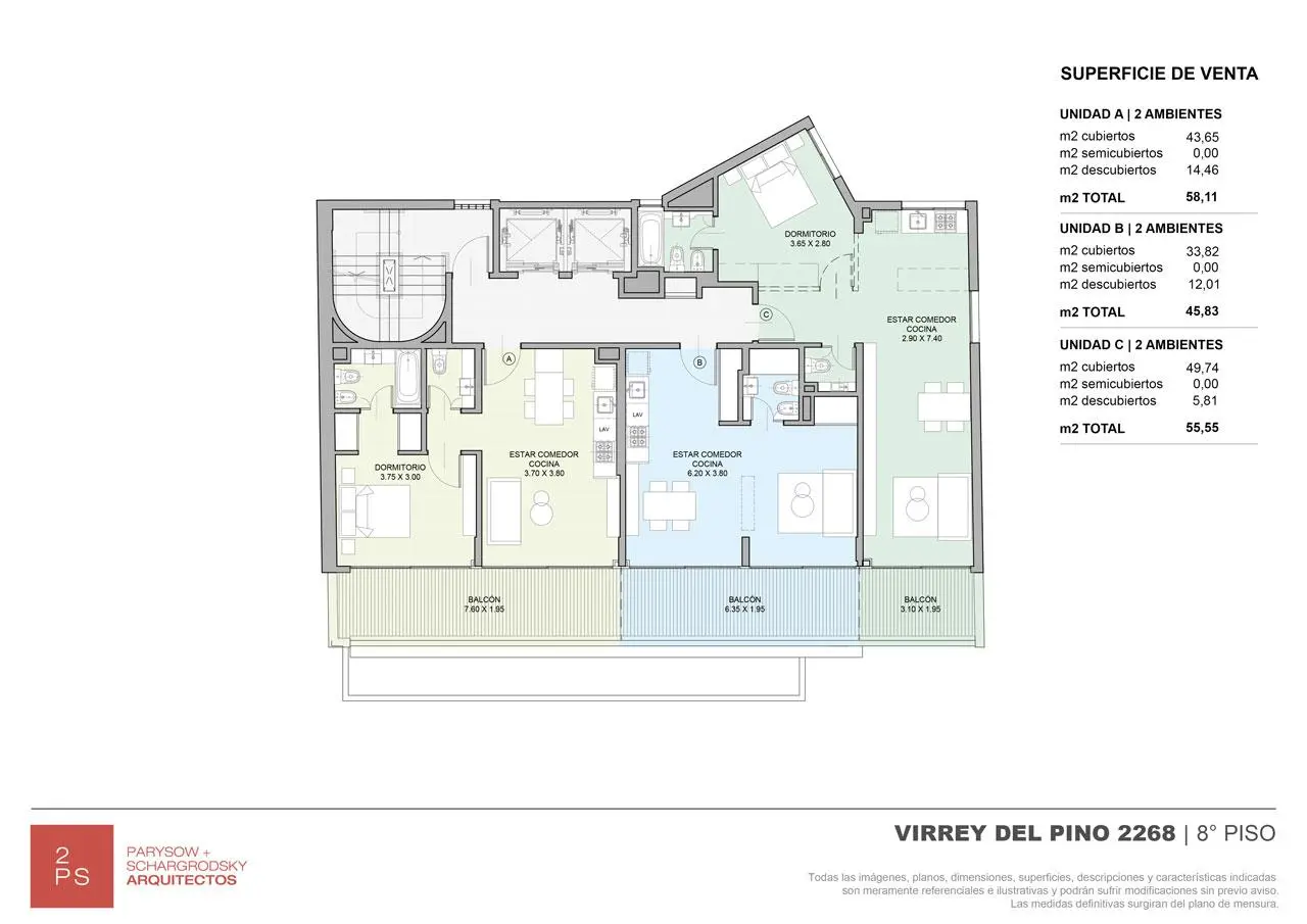 Imagen de la propiedad Virrey del Pino 2268 - 8B