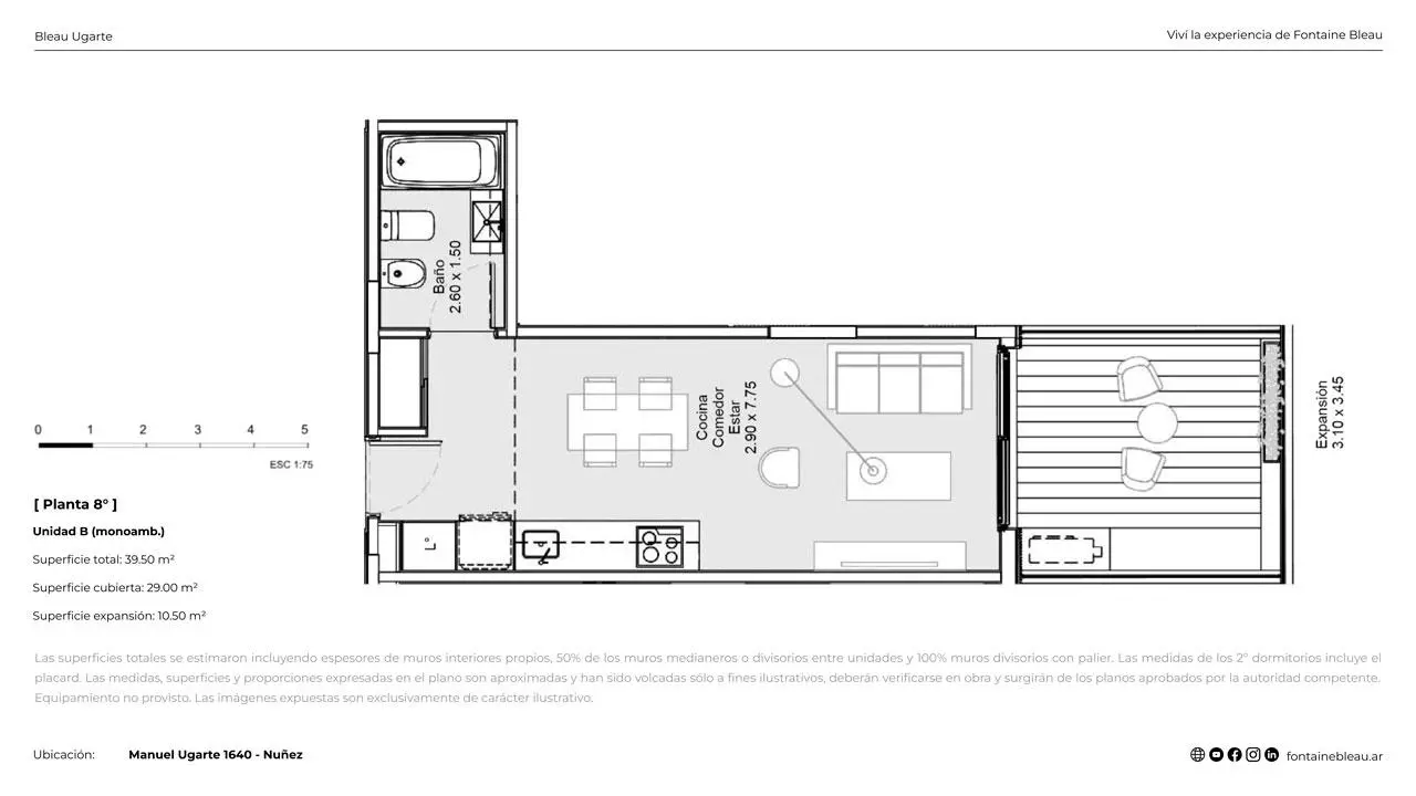 Imagen de la propiedad Ugarte 1640 - 8B