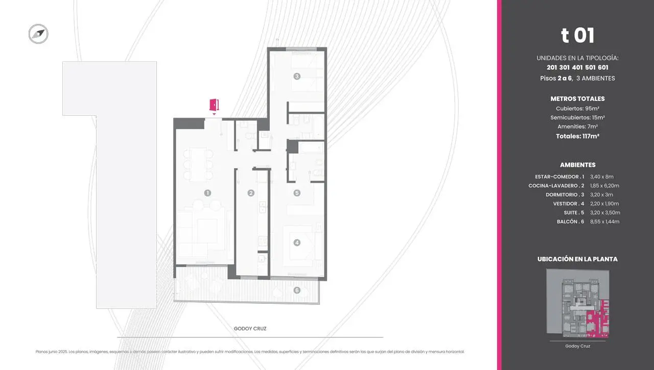 Imagen de la propiedad Godoy Cruz 2936 - 201
