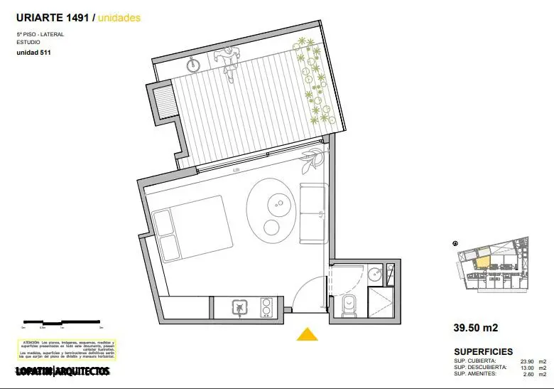 Imagen de la propiedad DESIGN SOHO | Unidad 511