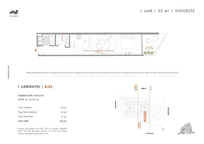 Plano de la propiedad