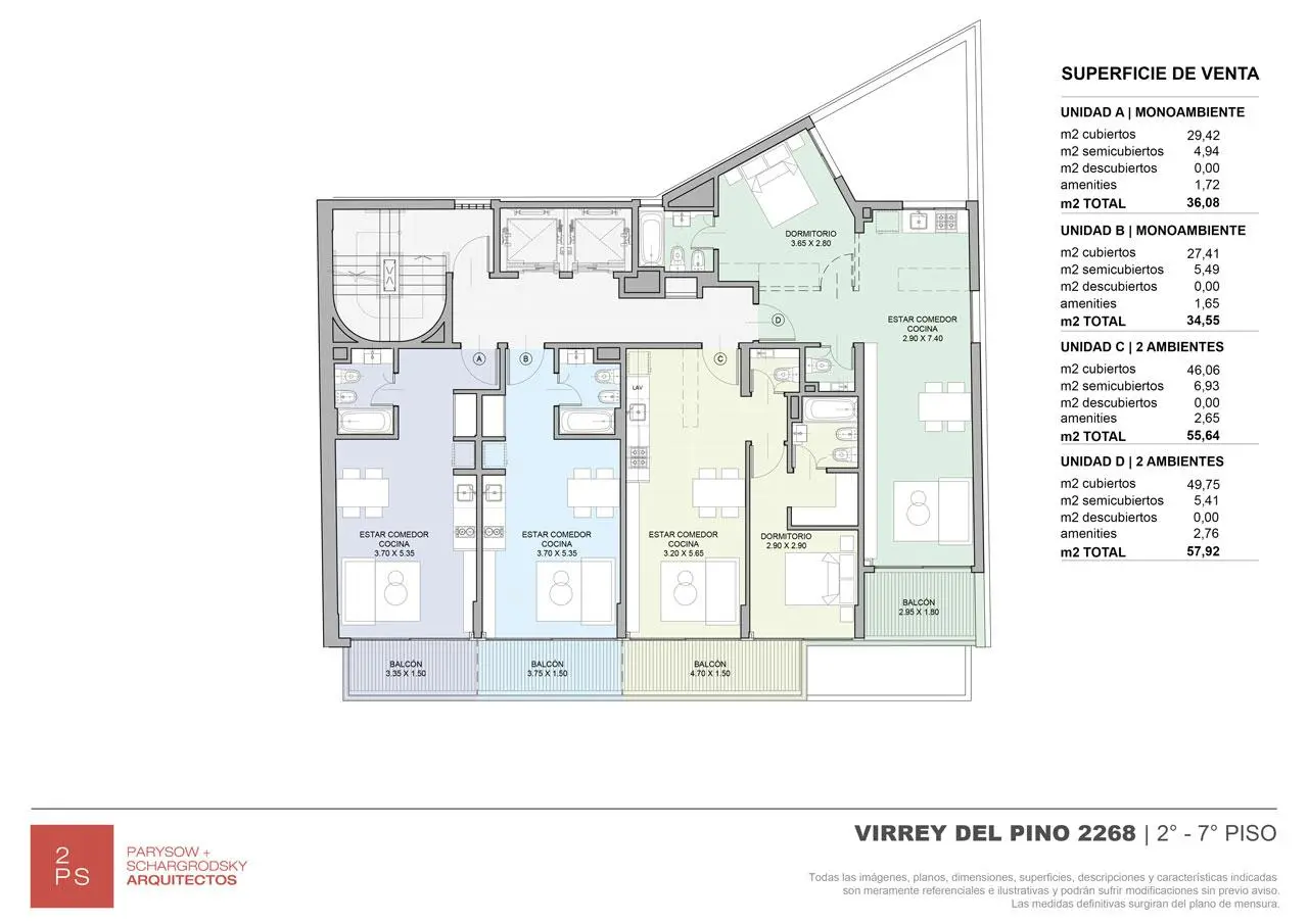 Imagen de la propiedad Virrey del Pino 2268 - 3D