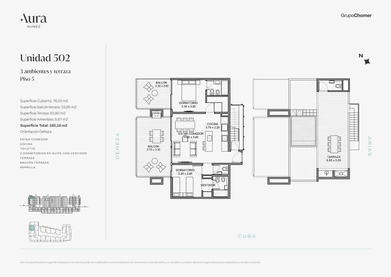 Imagen de la propiedad Cuba 4501 - 502