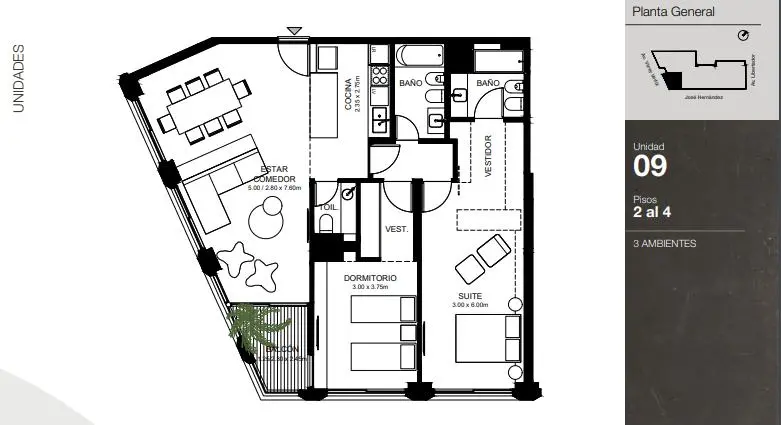 Imagen de la propiedad BOLD | Unidad 309