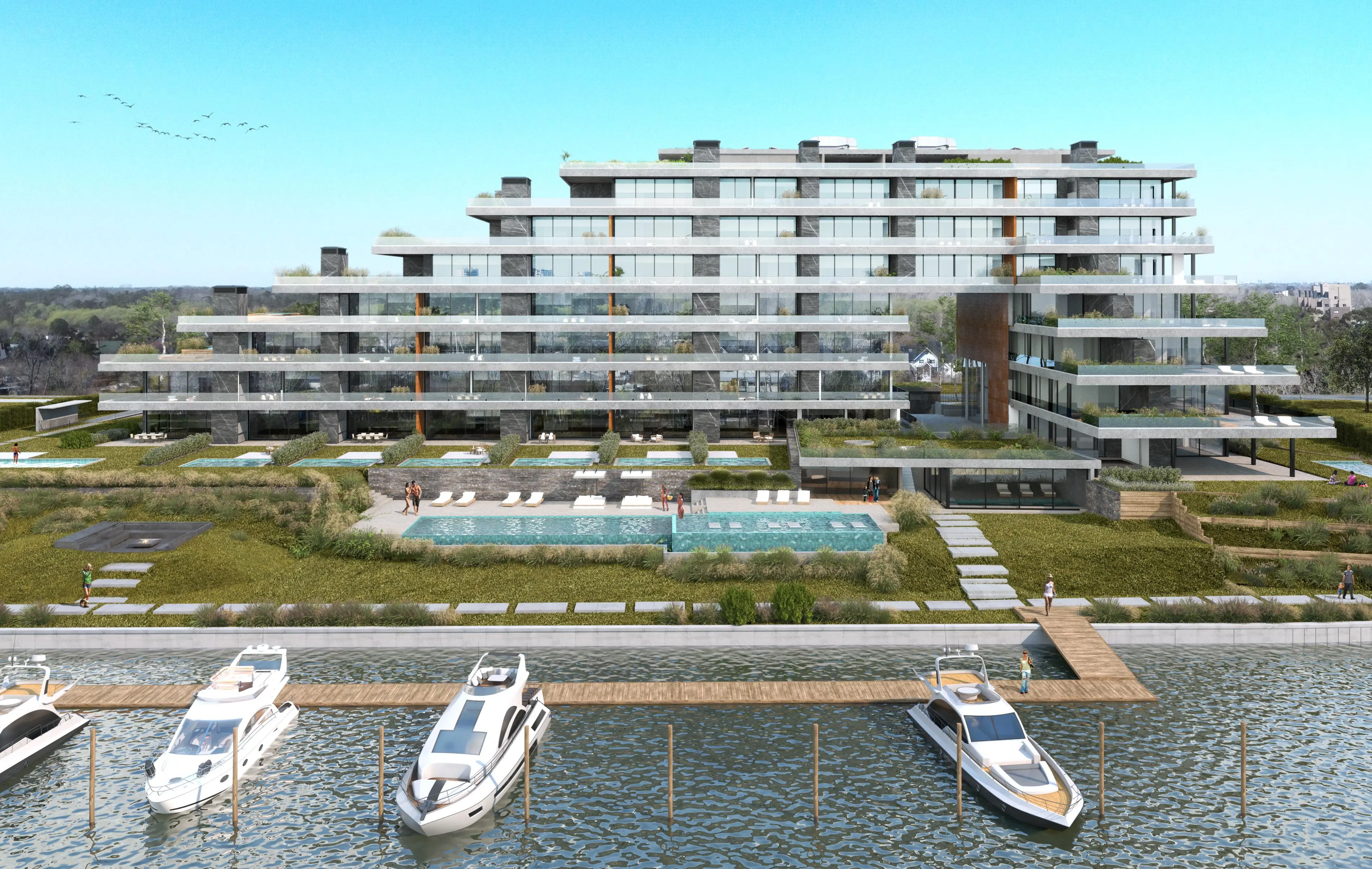 Imagen del emprendimiento ACQUA MARINAS - Av. del Puerto 1585