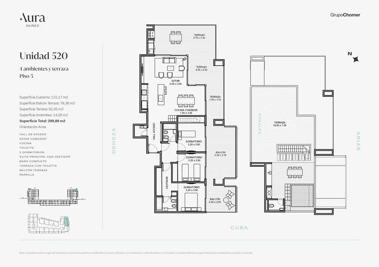 Imagen de la propiedad Cuba 4501 - 520