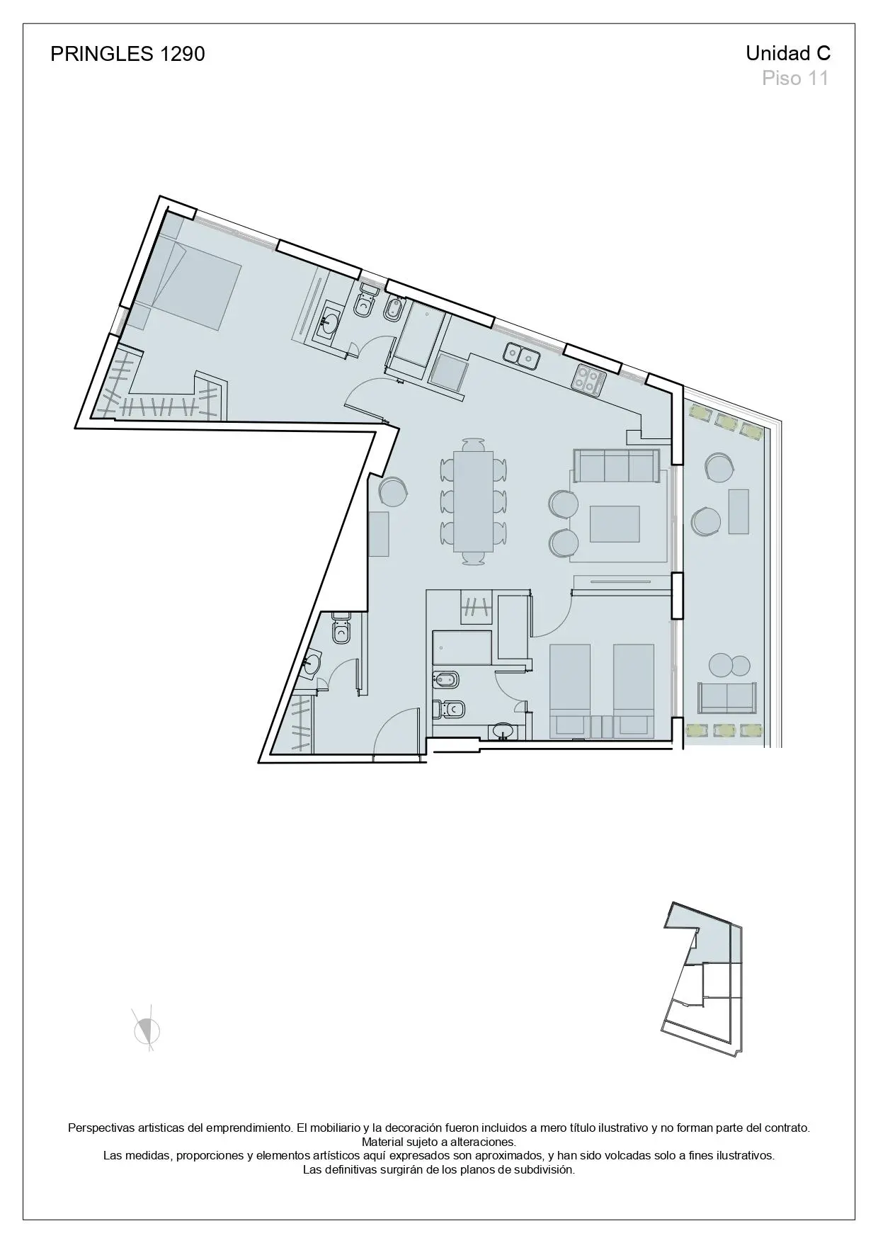 Imagen de la propiedad PRINGLES Y CORDOBA | Unidad 11C
