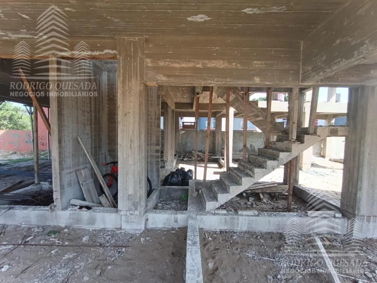 Imagen del emprendimiento en construcción